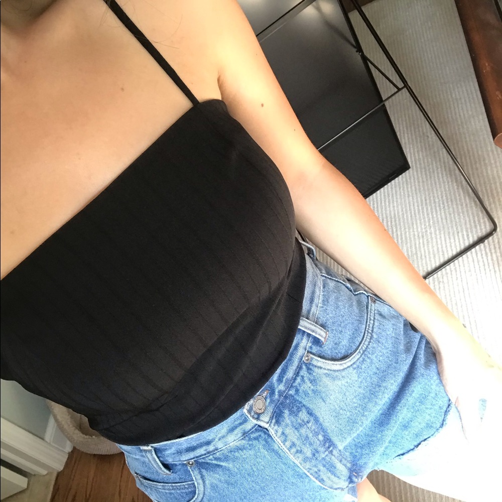 Vintage Black Cami